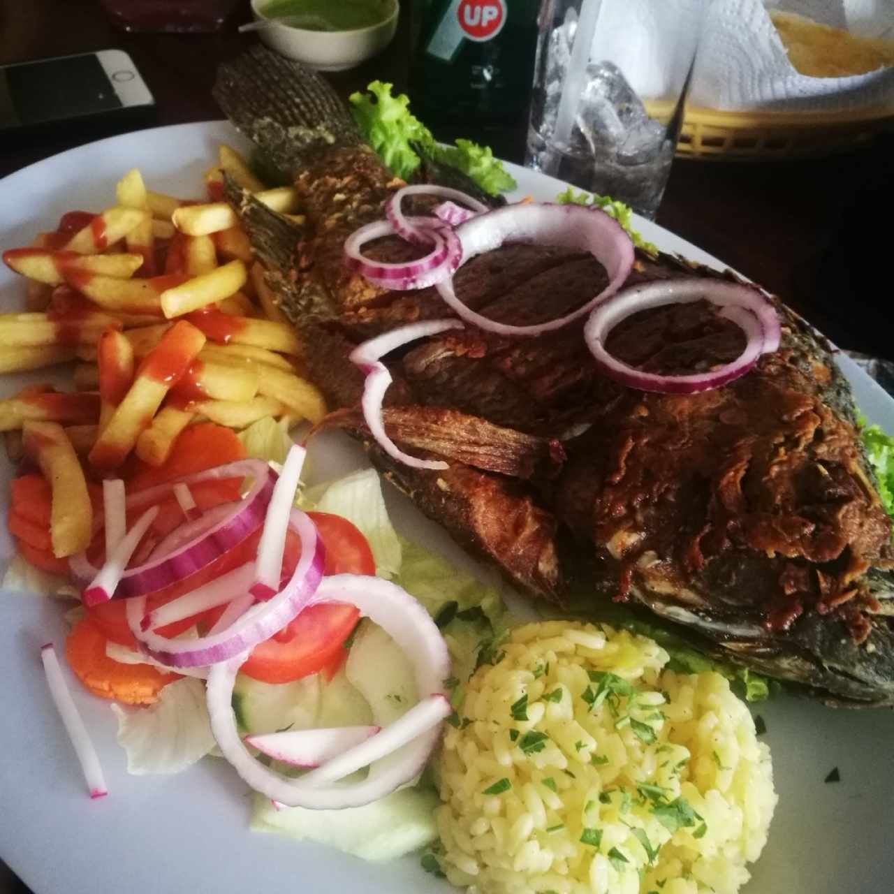 Mojarra Frita