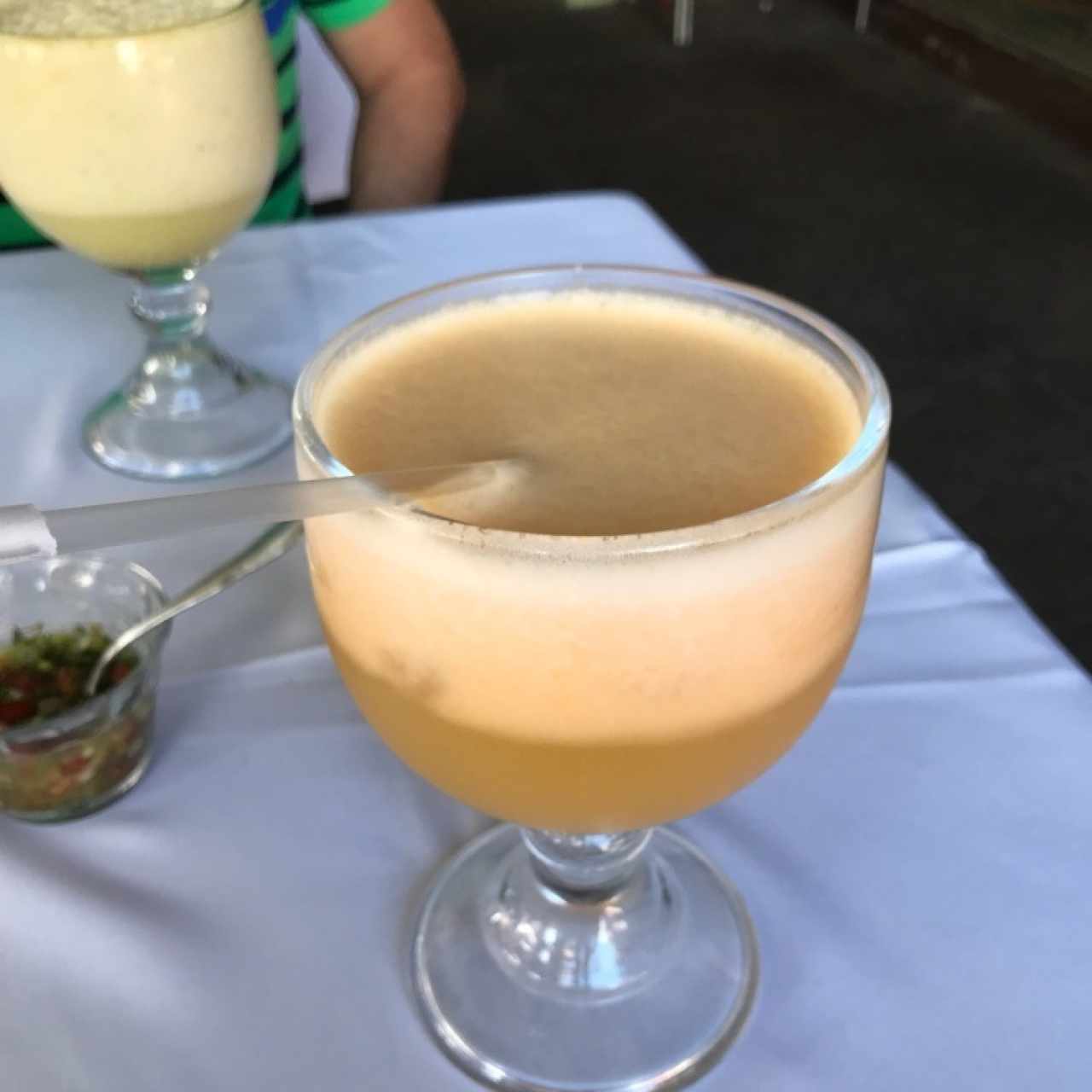 Jugo de tomate de árbol