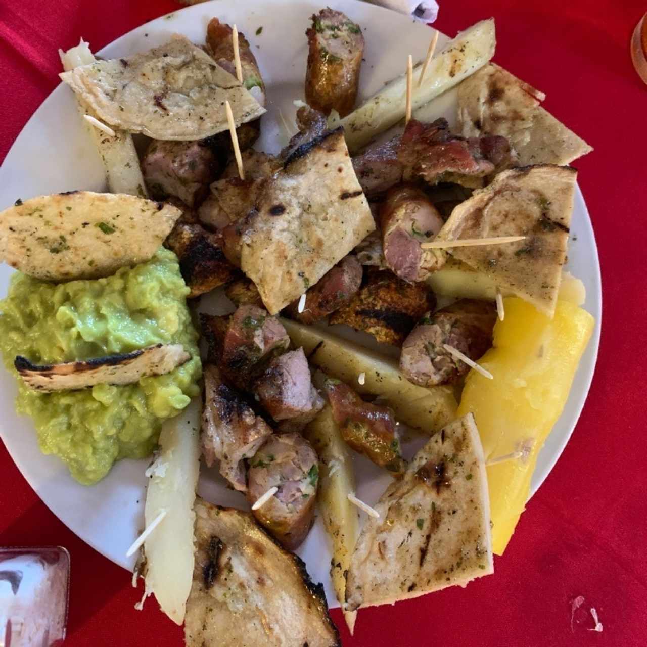 Lechón Asado con Chorizo