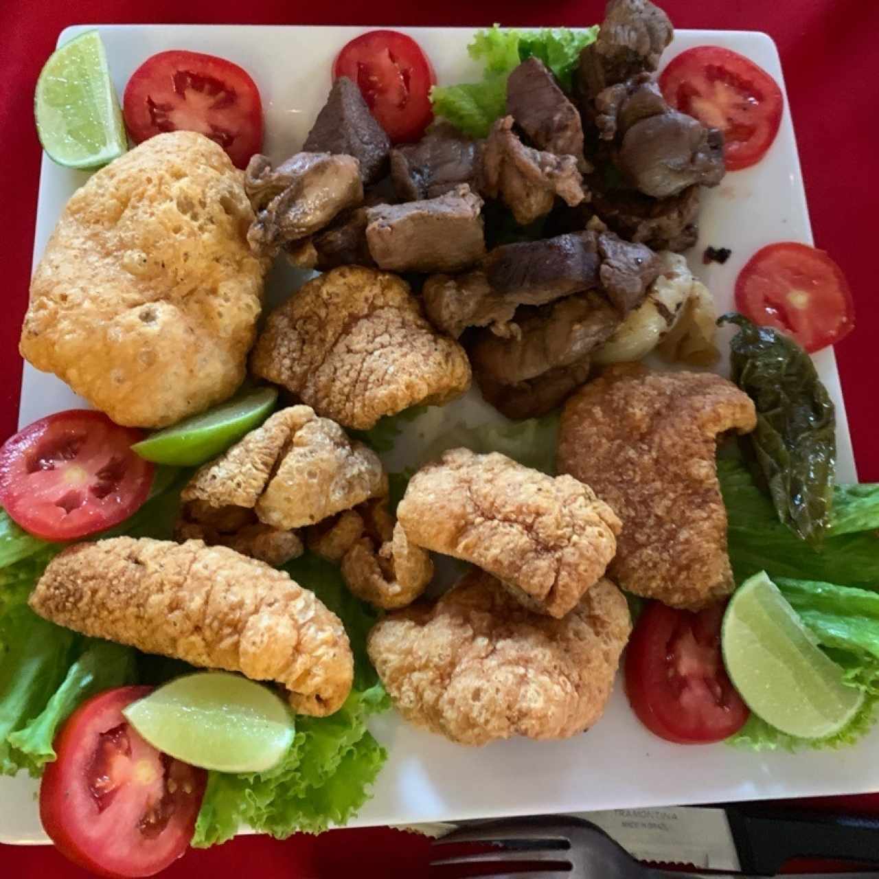 1 Libra de Chicharrón