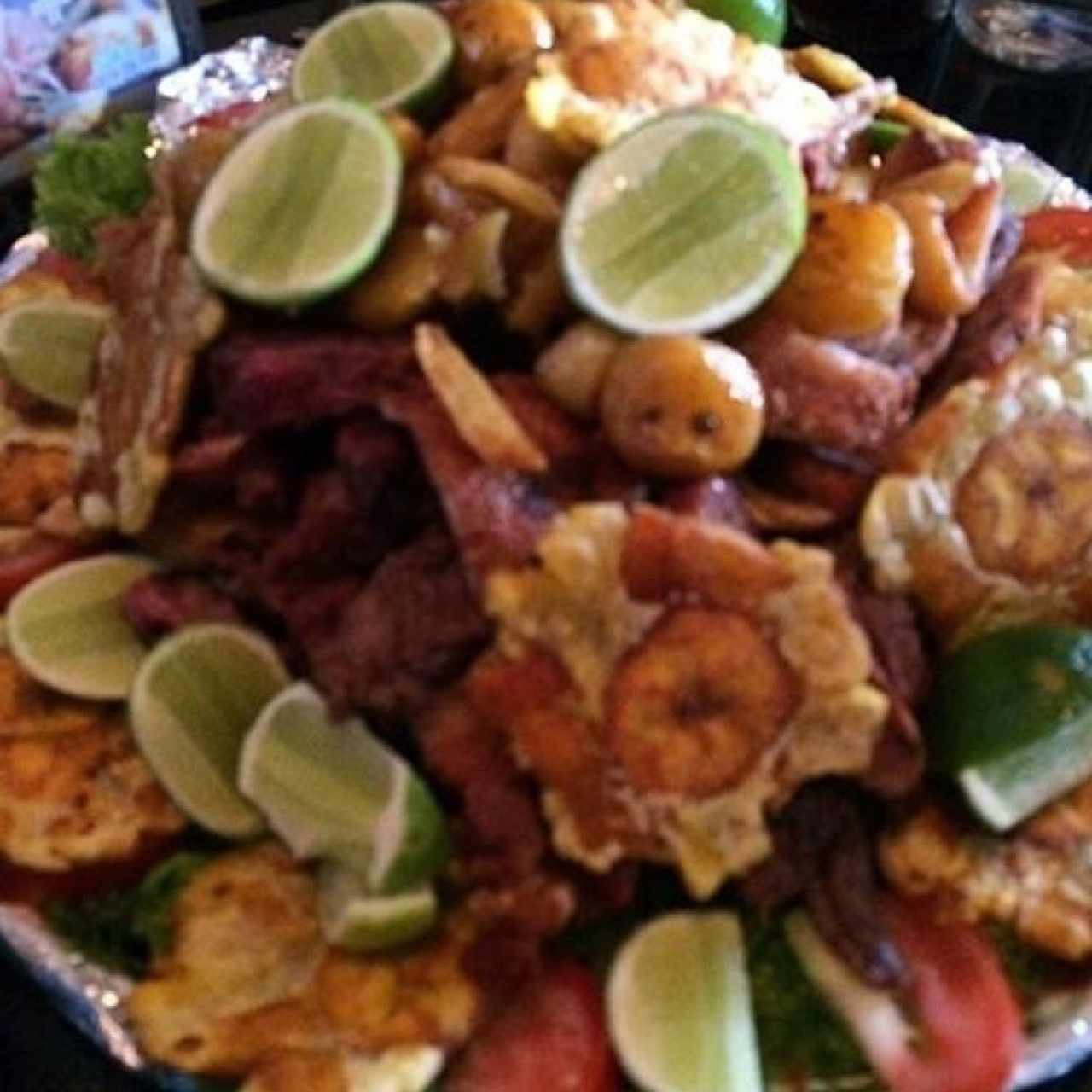 Picada colombiana