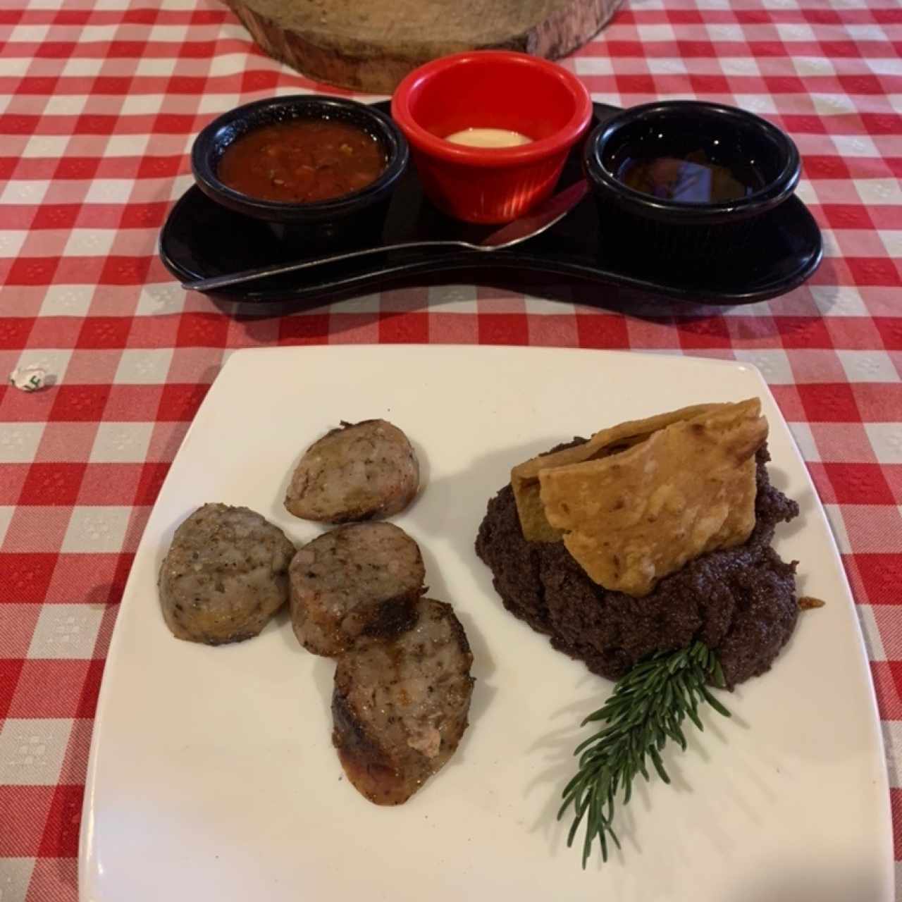 Entradas - Chorizo Argentino