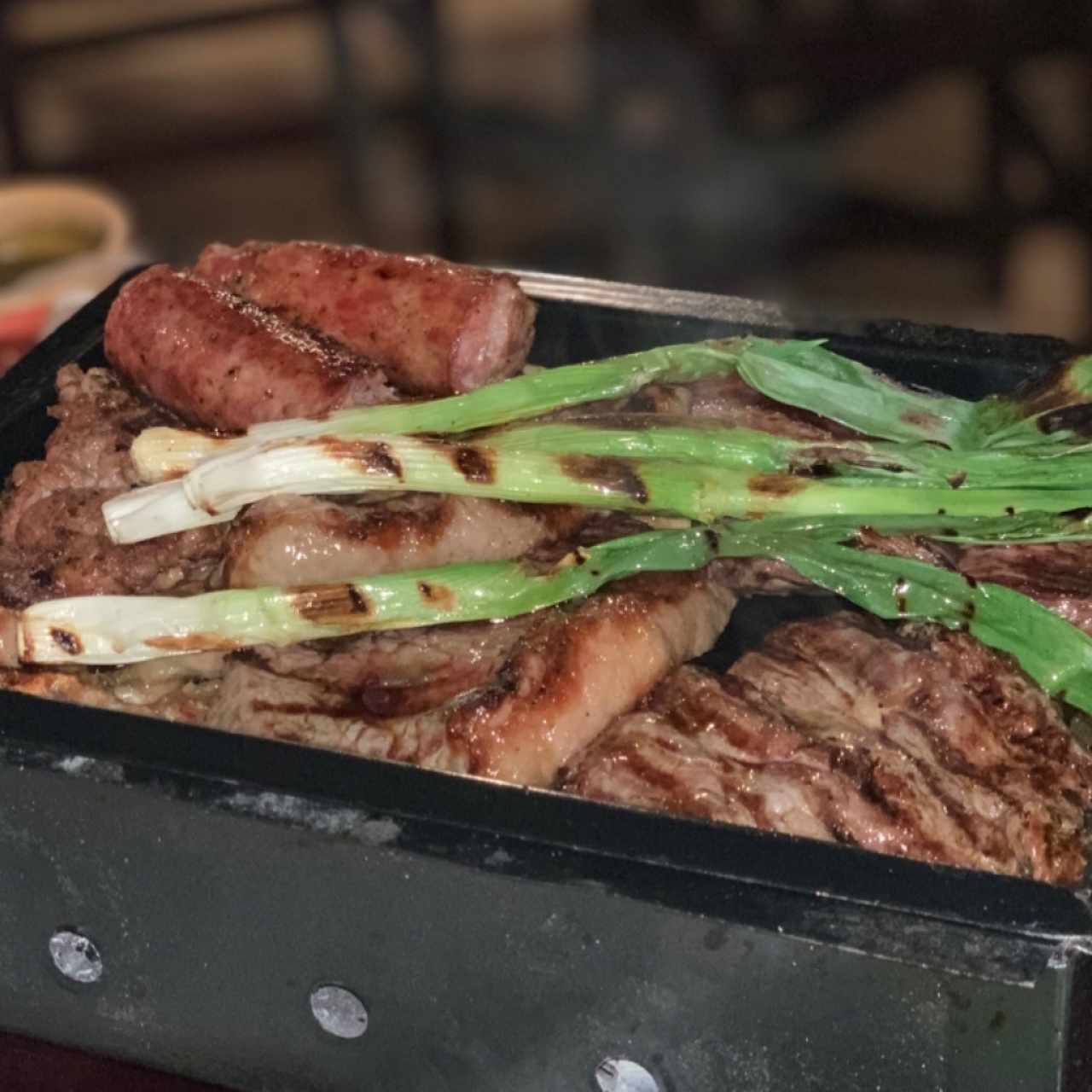 parrillada para 2
