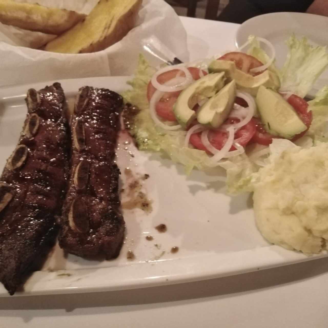 Asado de tira