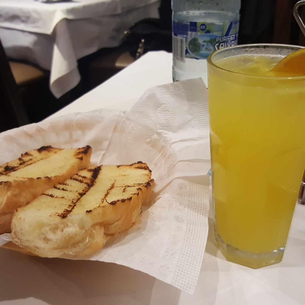 pan con ajo