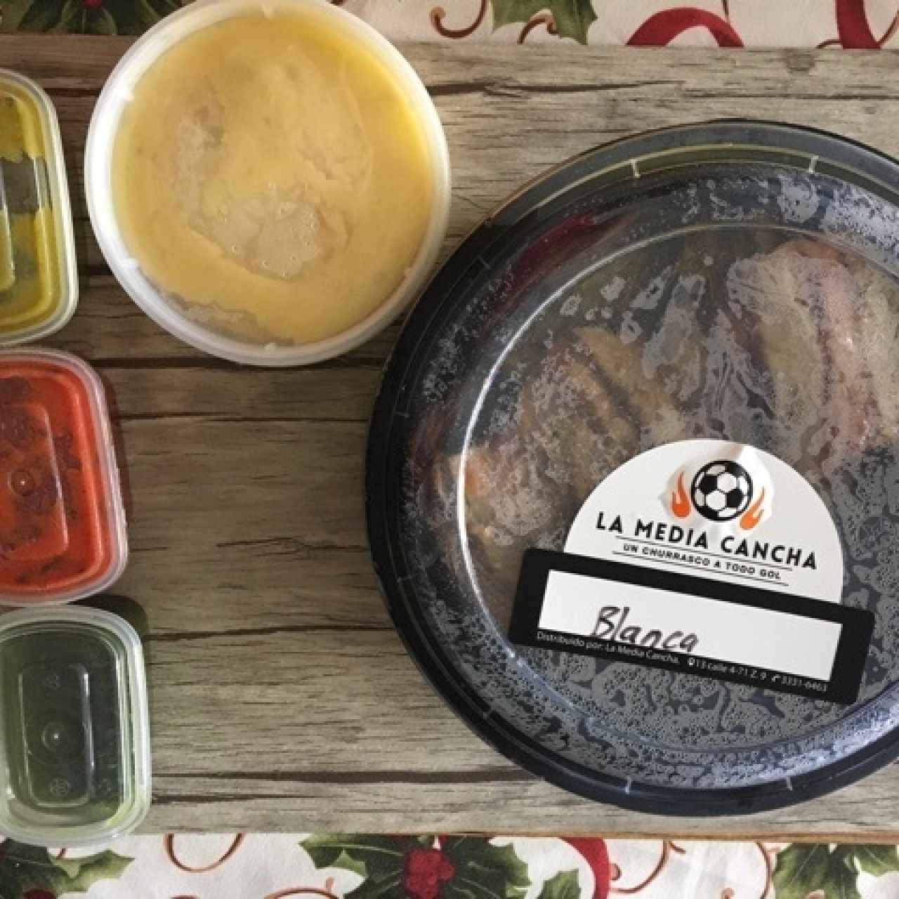 Pyrex de Lomito