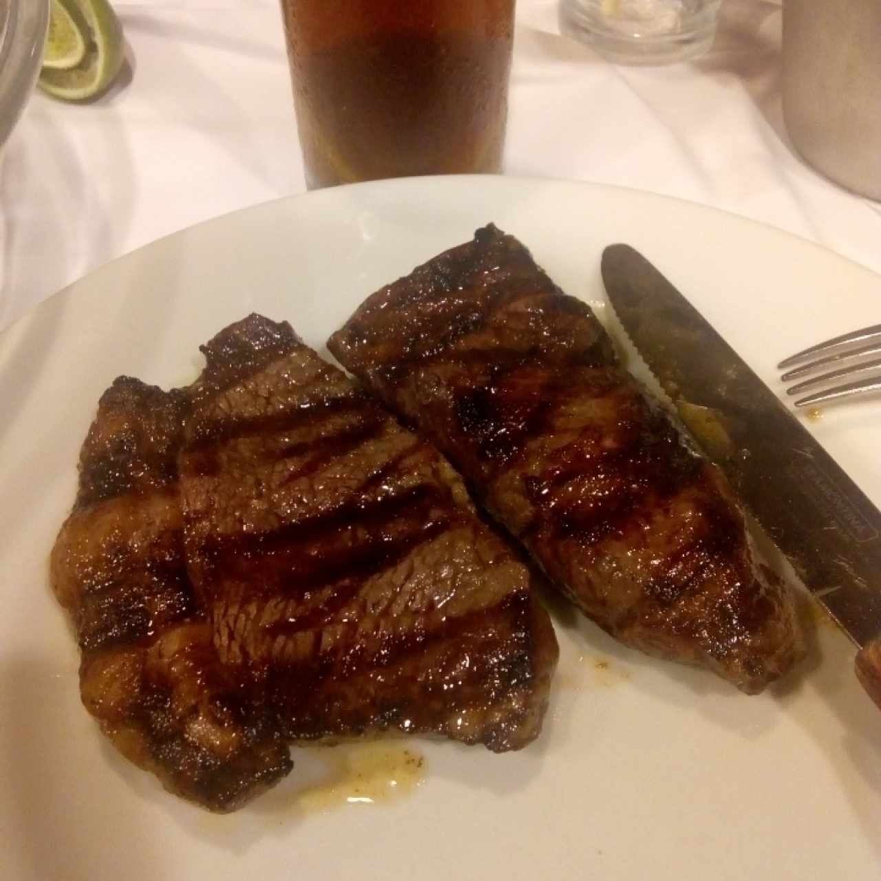 Pyrex mixto. Entraña y Puyazo