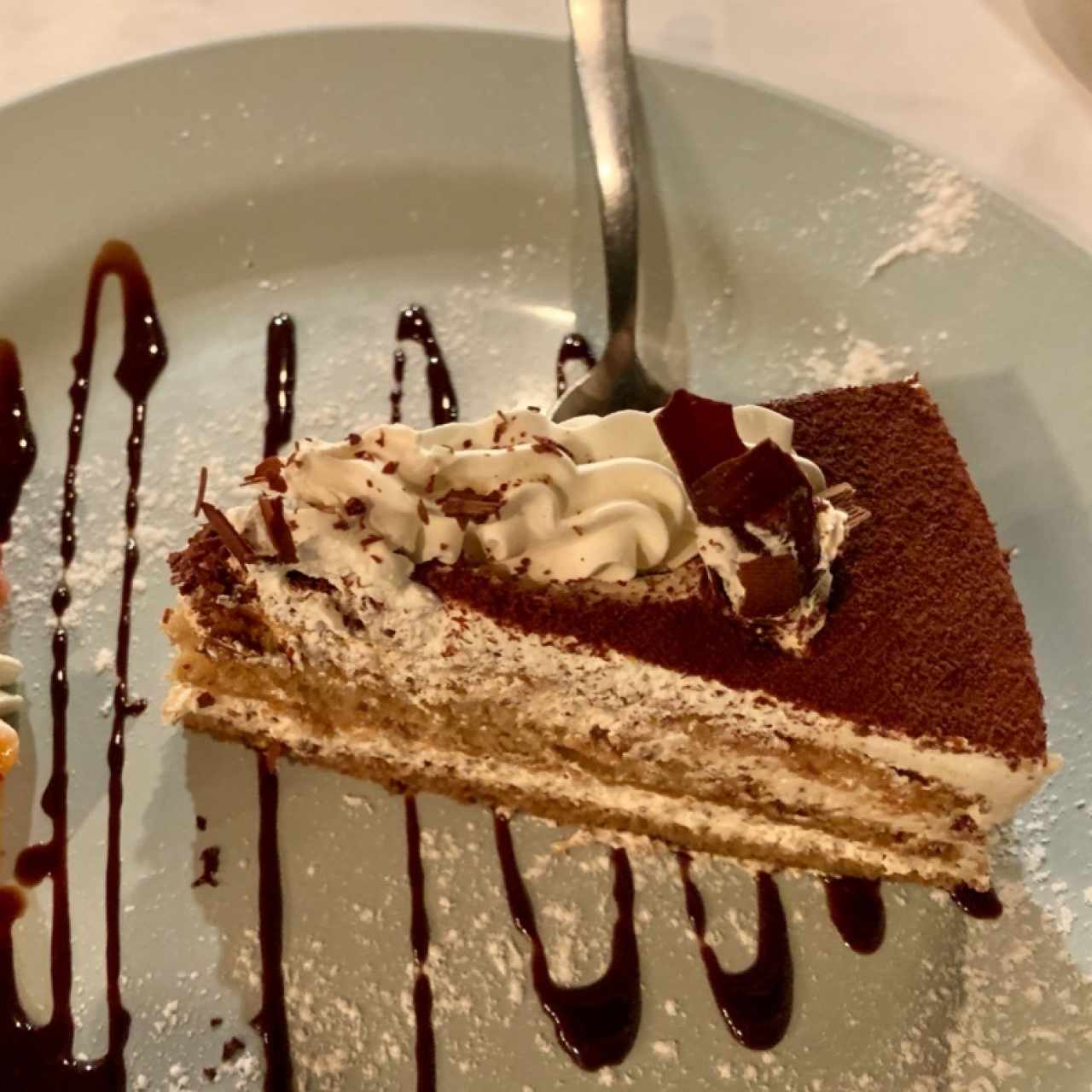 Tiramisú