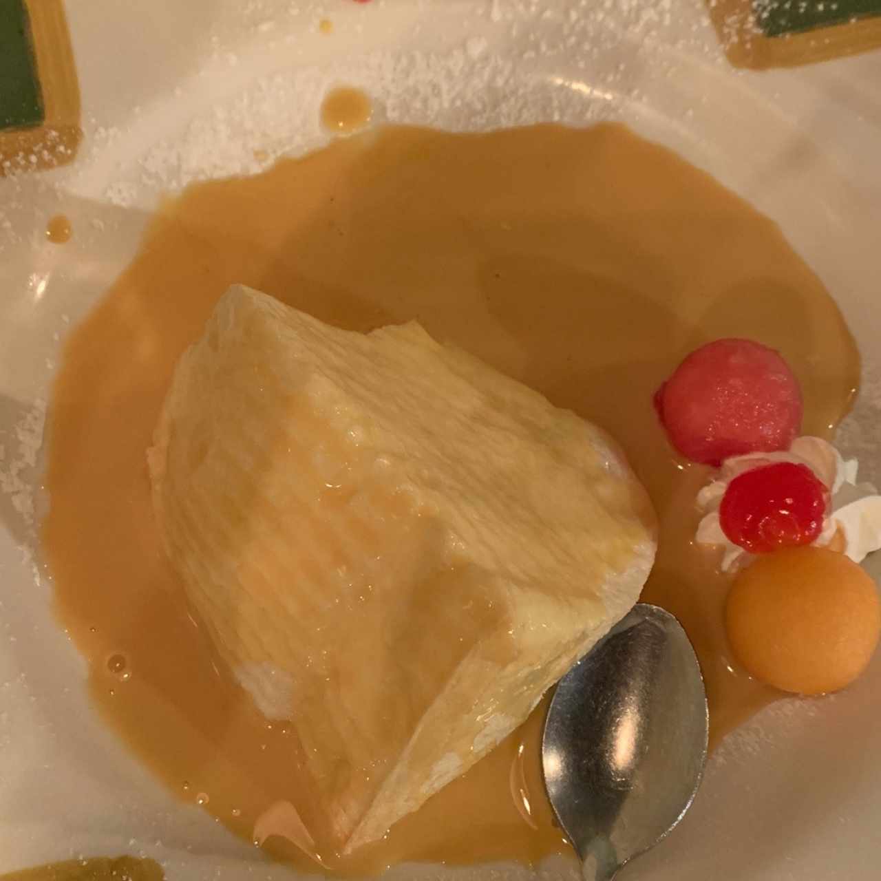 postre delicioso. babarrua