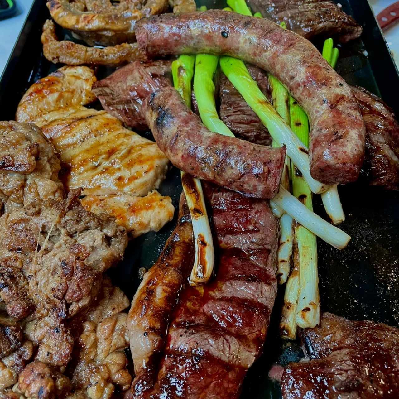 Parrillada la media cancha