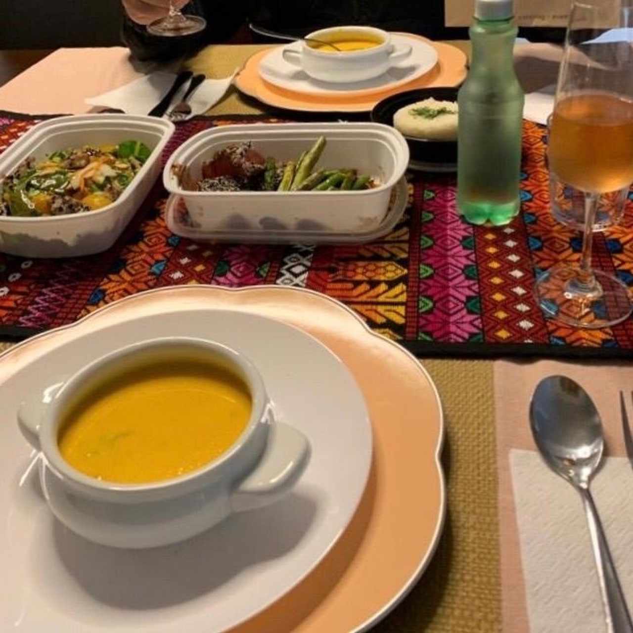 Crema de Zanahoria con Toque de Jengibre