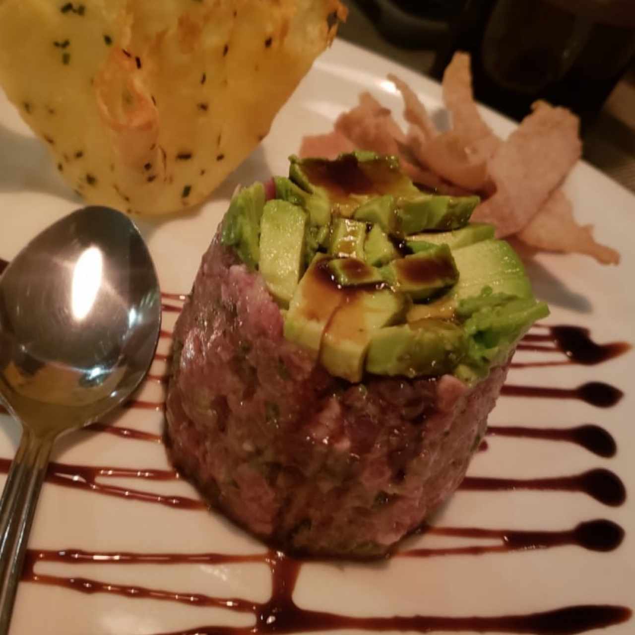 Entradas - Atún Tartare