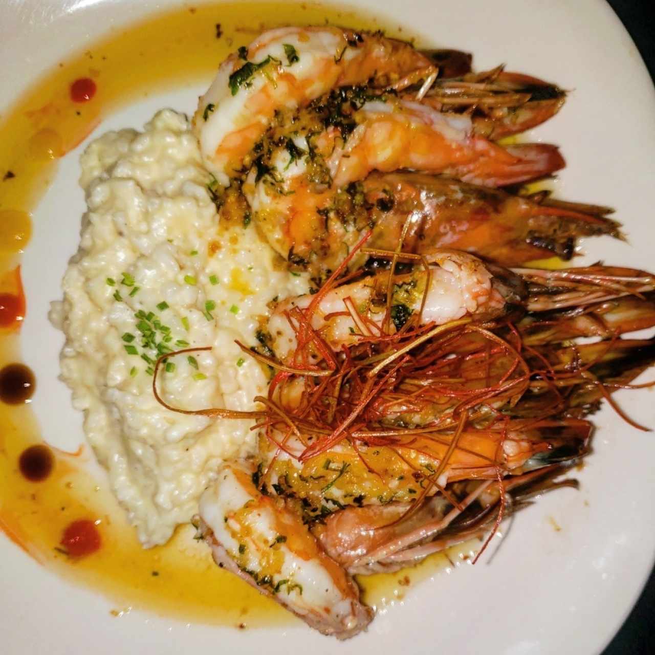 Del Mar - Camarones al Ajo