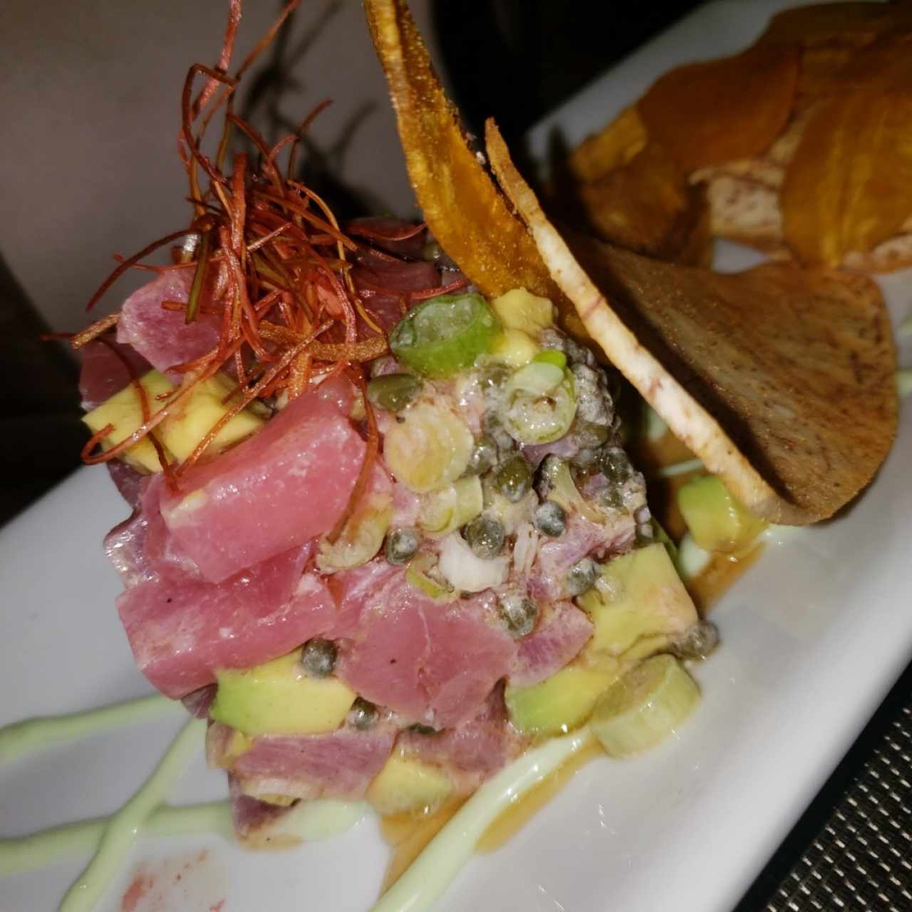Entradas - Atún Tartare