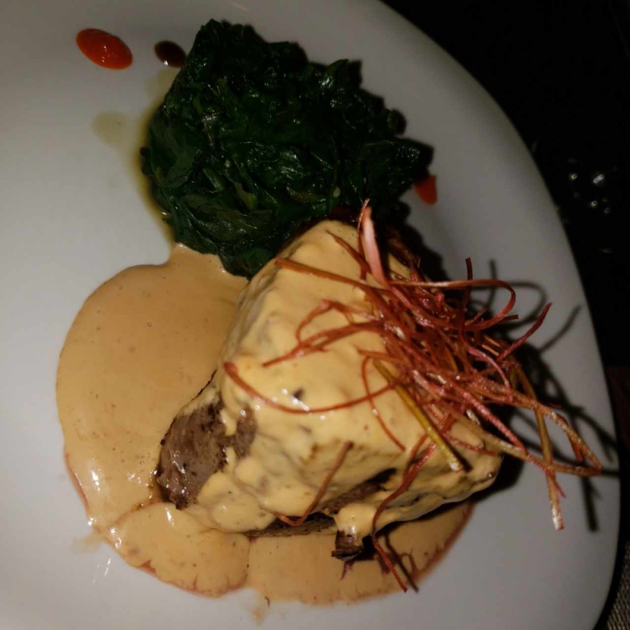 Lomito en Salsa Cremosa de Chipotle
