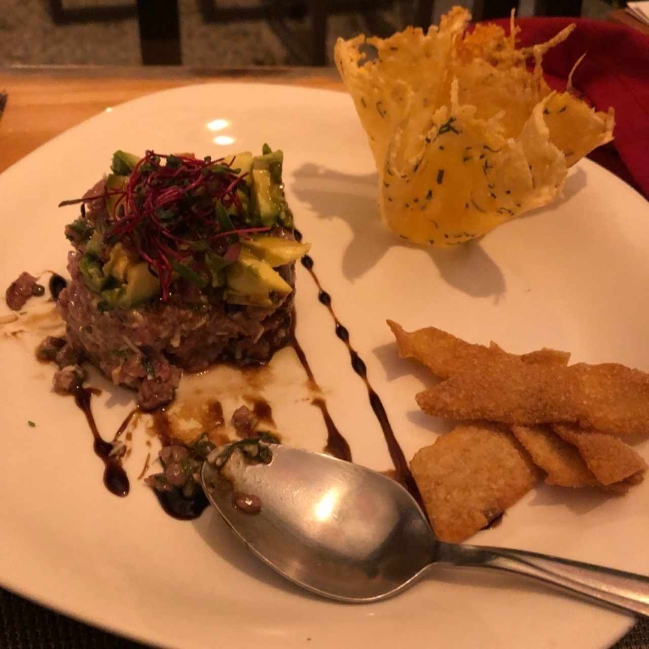Entradas - Steak Tartare