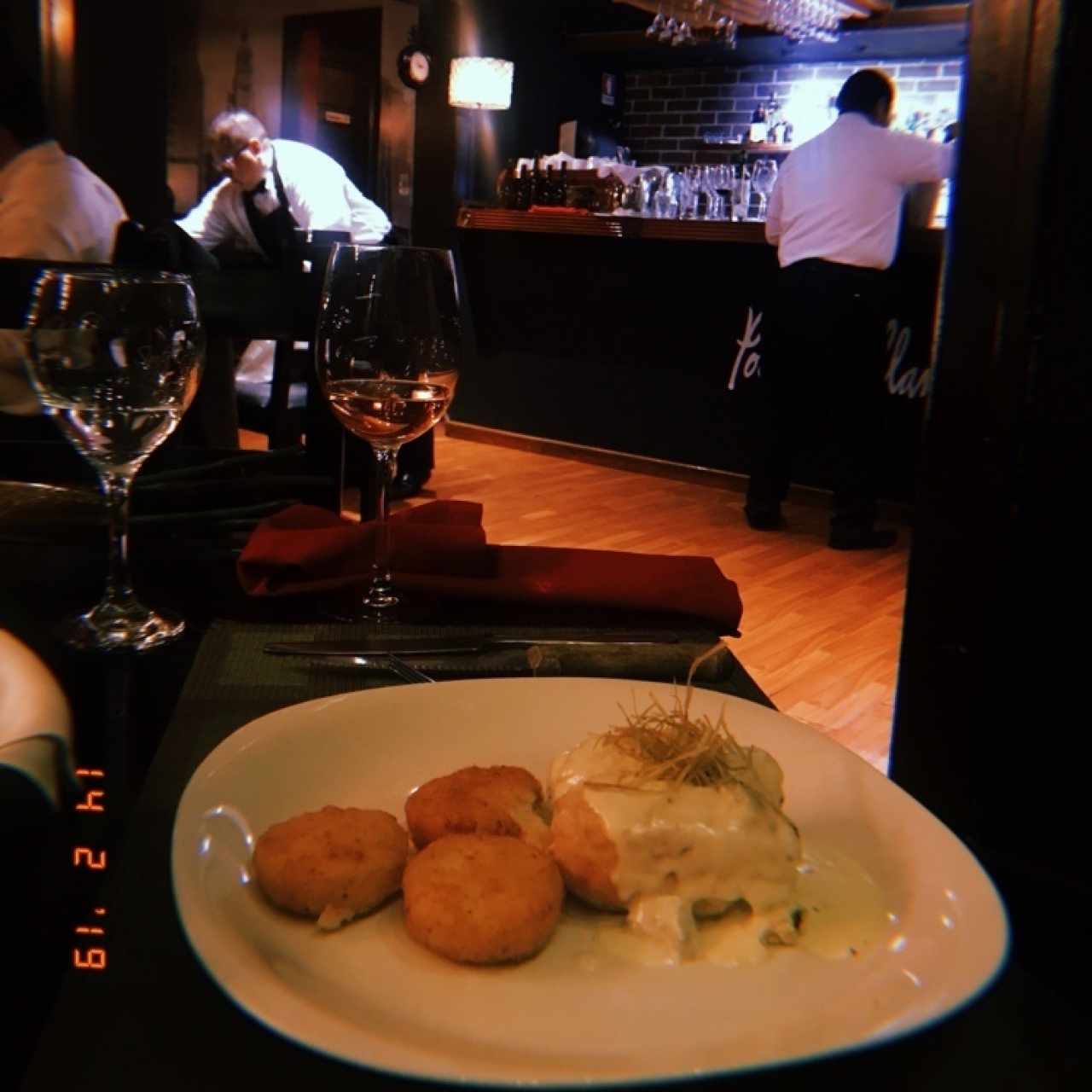 Pechuga de Pollo Rellena de Alcachofa, Espinaca y Queso Azul