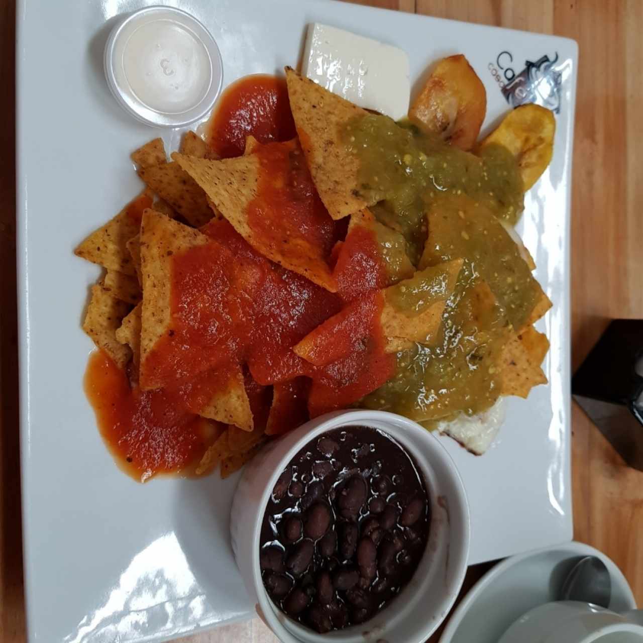 Chilaquiles Salsa Mixta