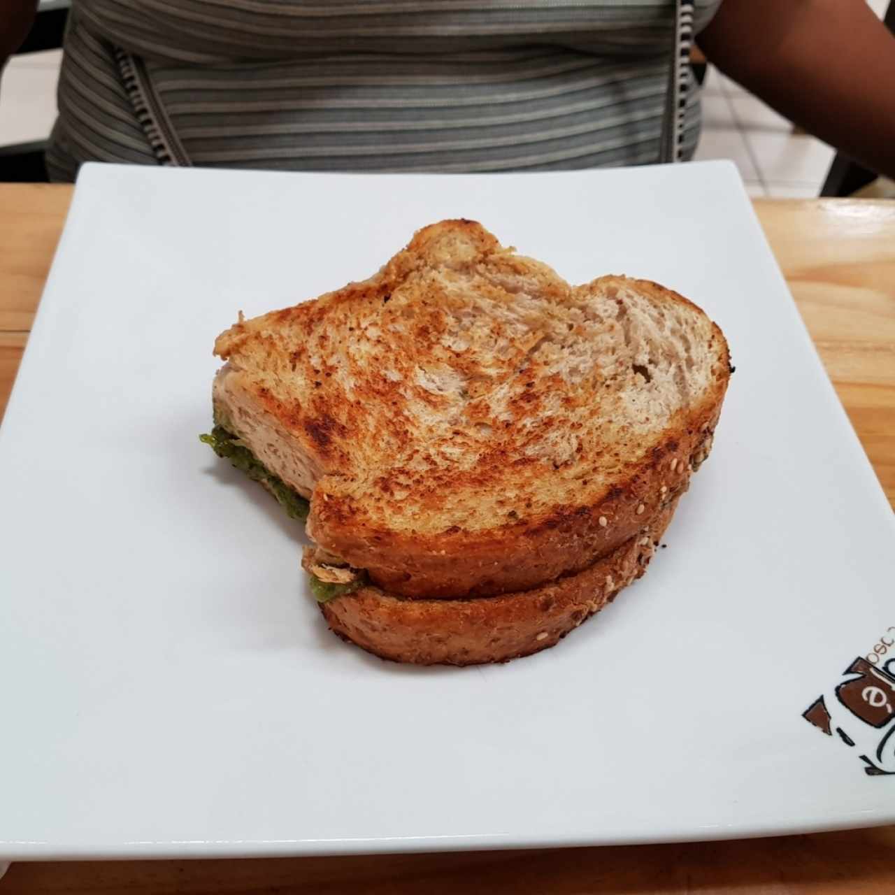 Sándwich Pesto 