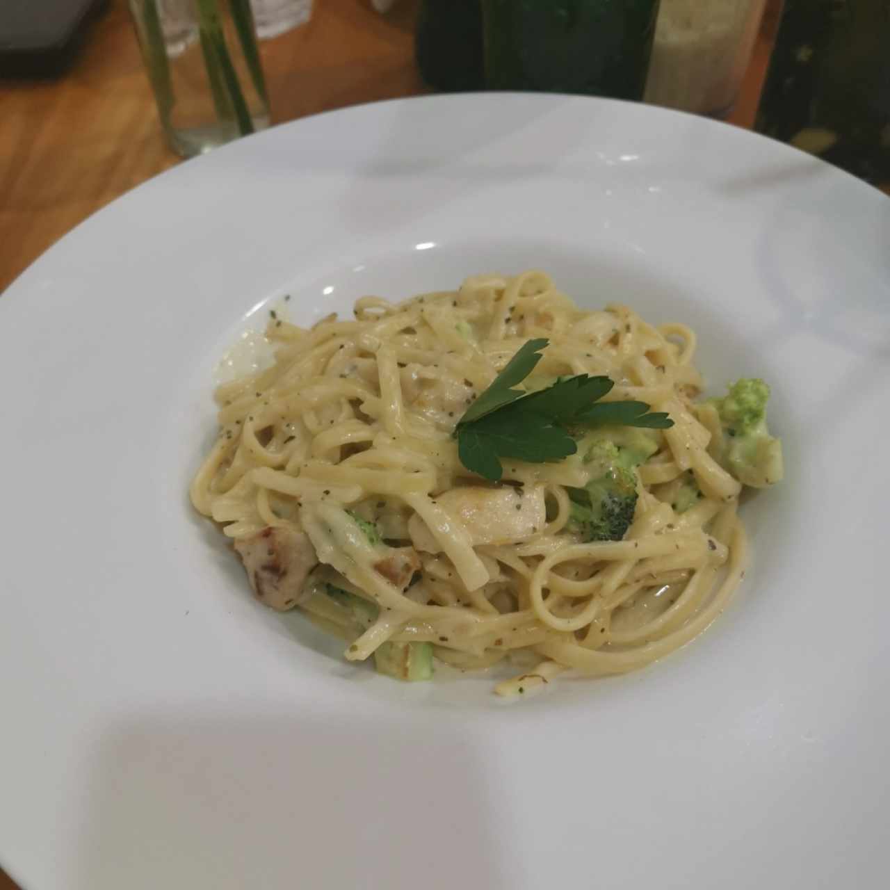 Pastas - Pasta Pollo Brócoli