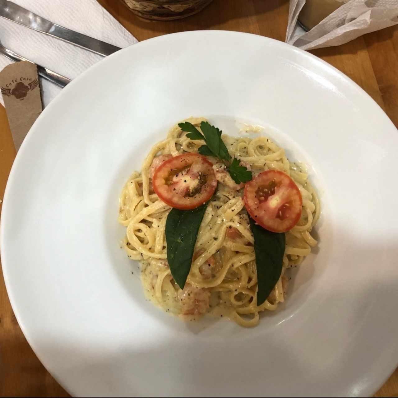 fetuccini del mar