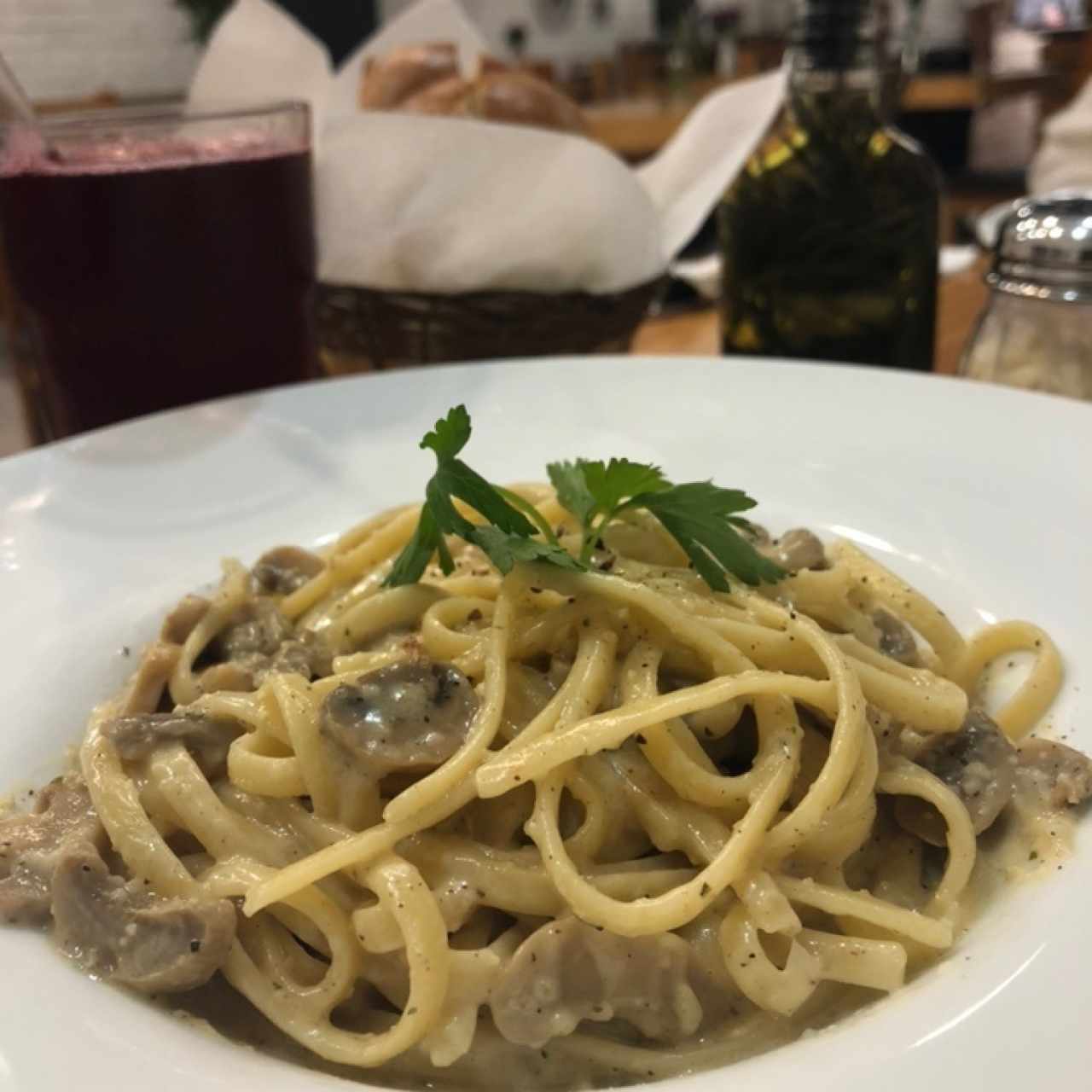 Pastas - Pasta Alfredo