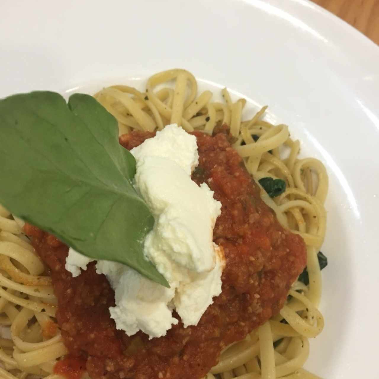 Pastas - Pasta Espinaca Riccota