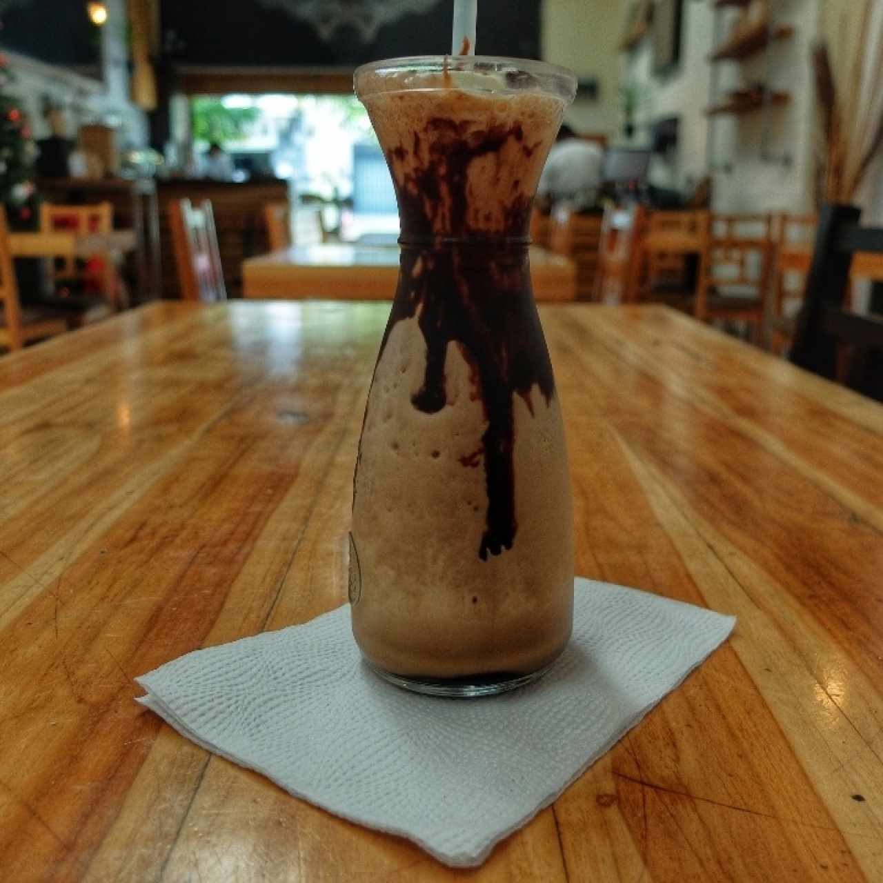 frozen de chocolate.