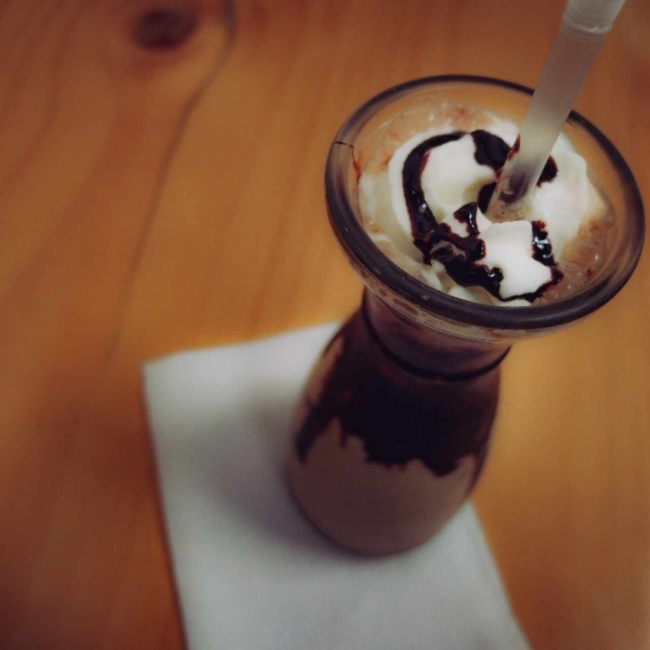 frozen de chocolate 