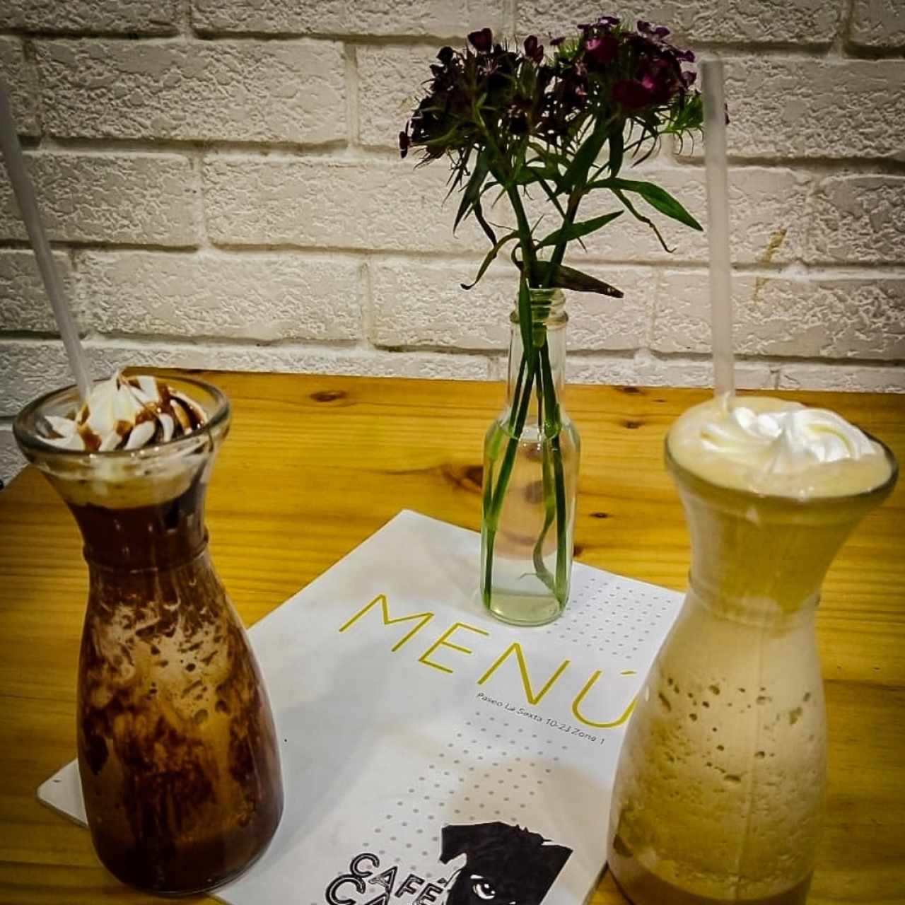 mocca frozen y endulzame la vida 😱💜