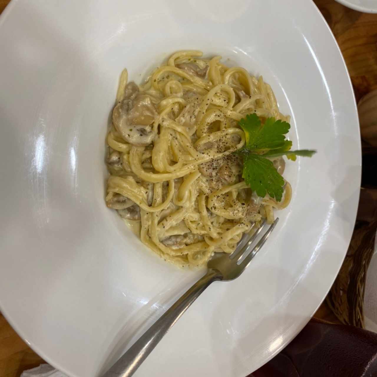 Pastas - Pasta Alfredo