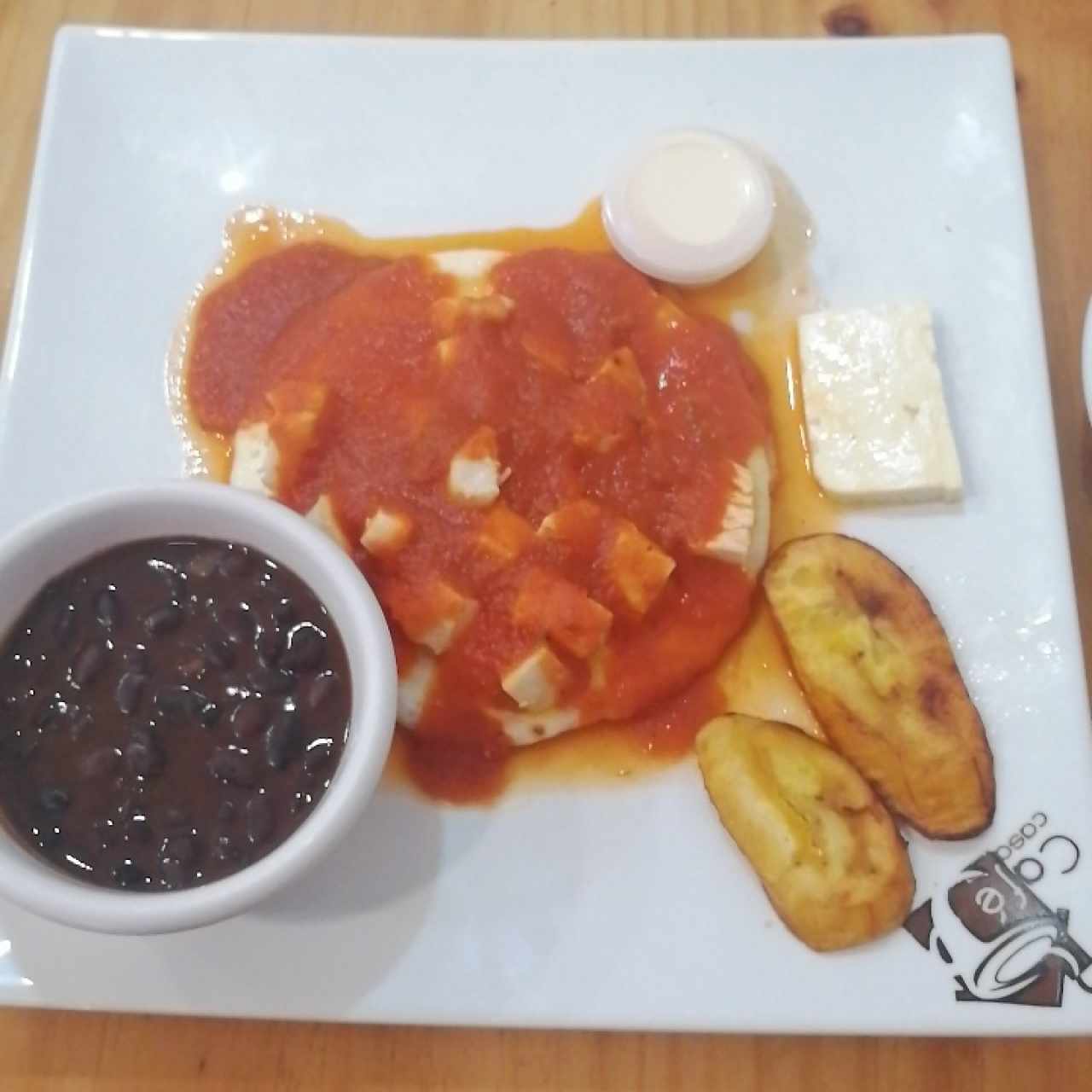 Omelette - Desayuno Campestre