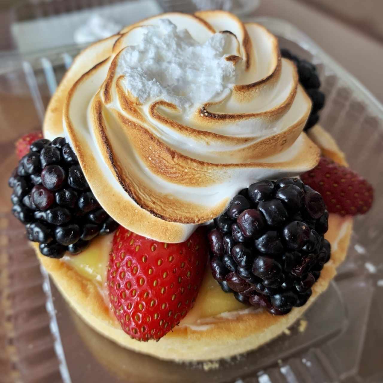 Tartaleta de limón