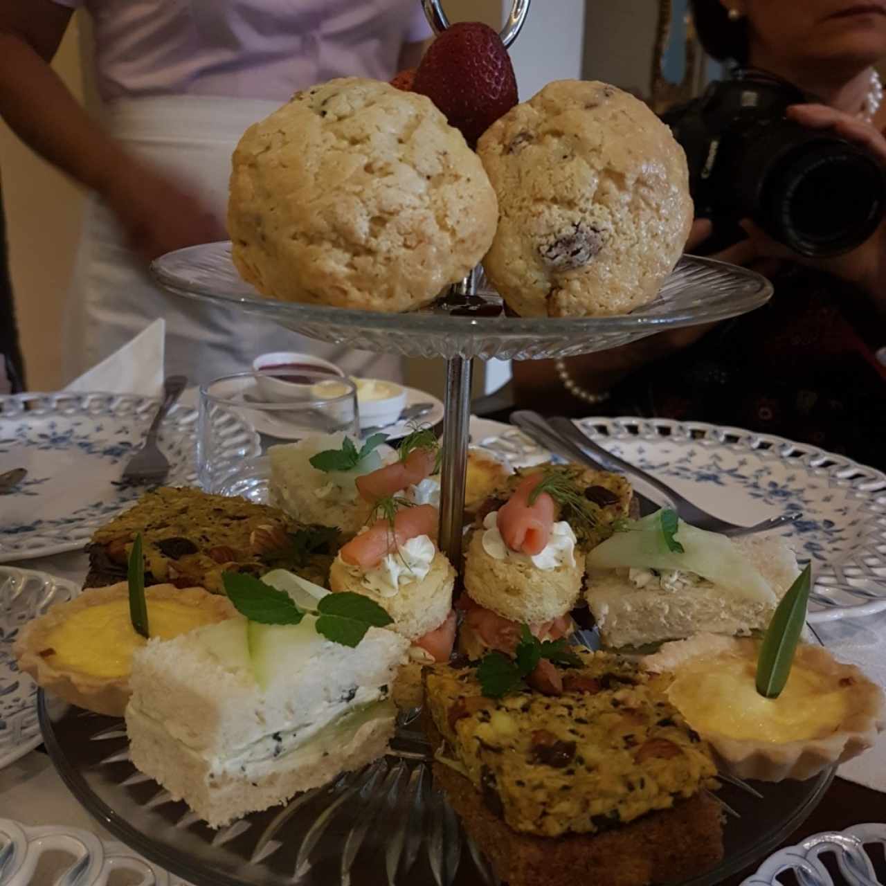 tarde del té