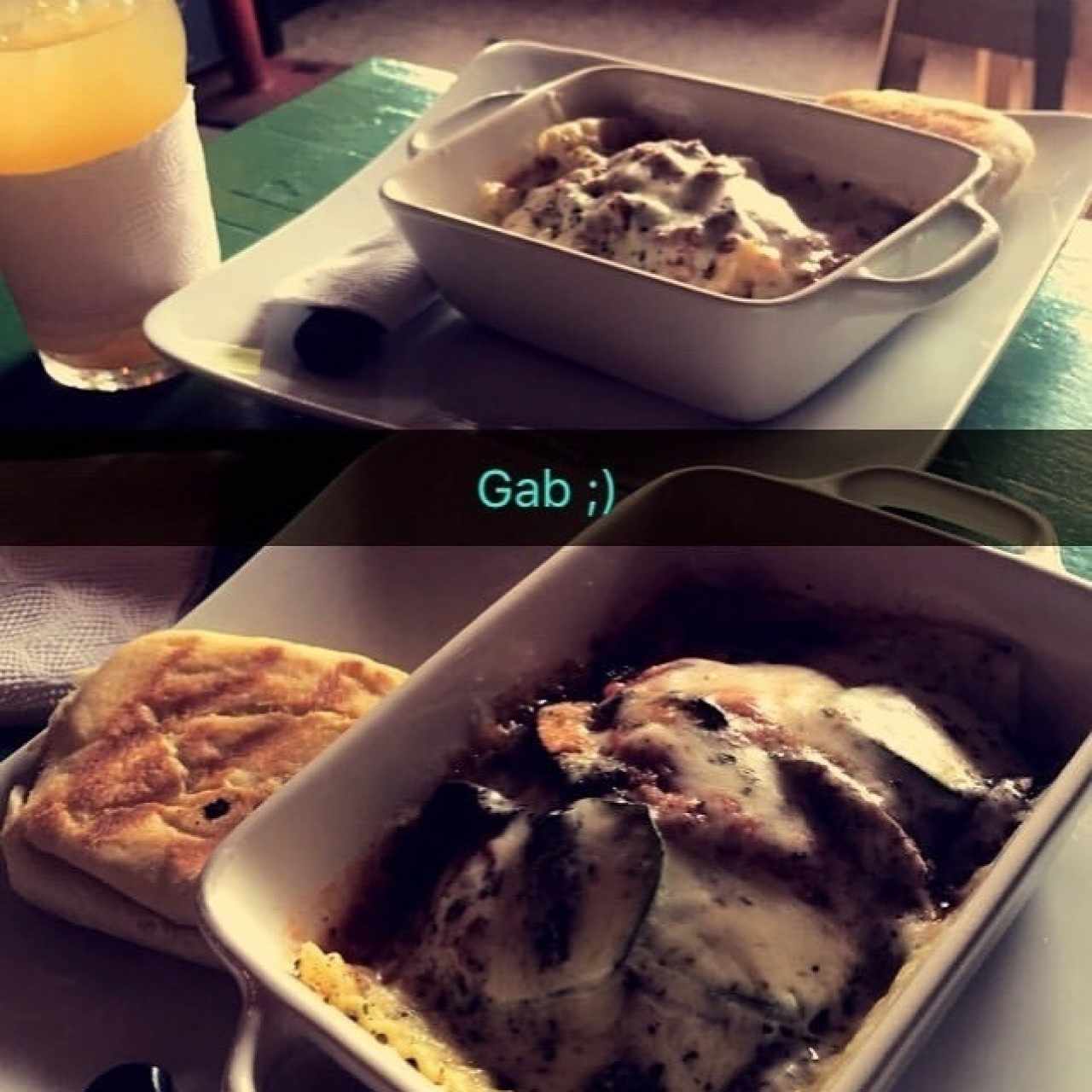 Lasagna Vegetariana