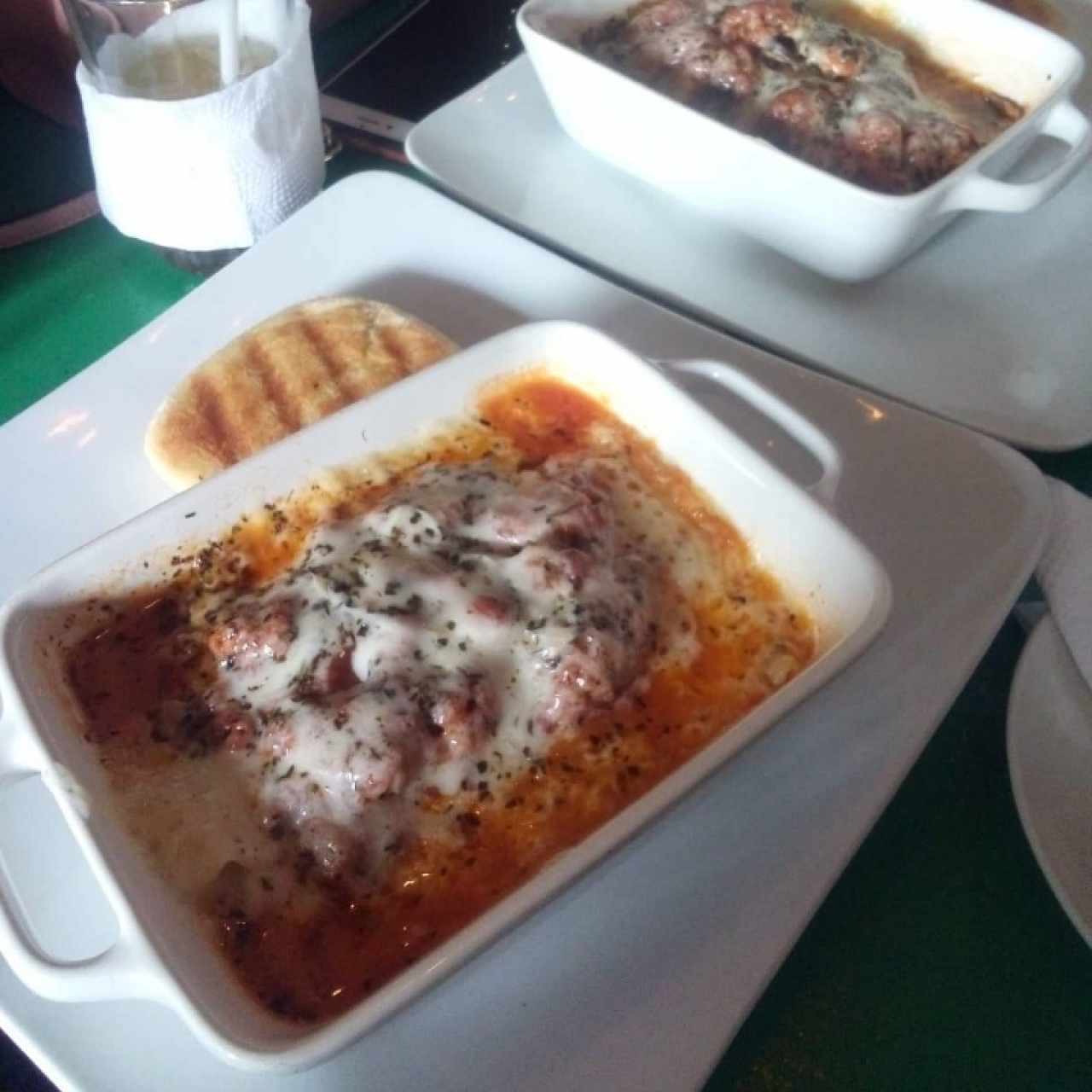 lasaña a la boloñesa