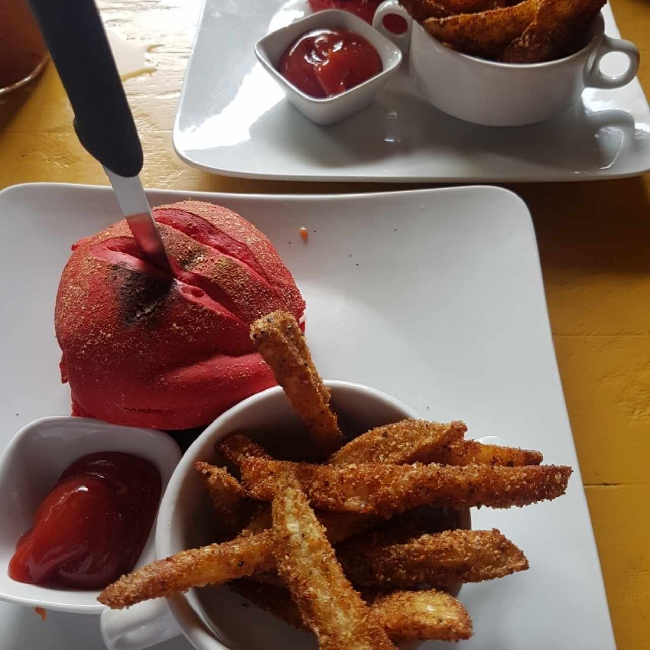 hamburguesa rayuela