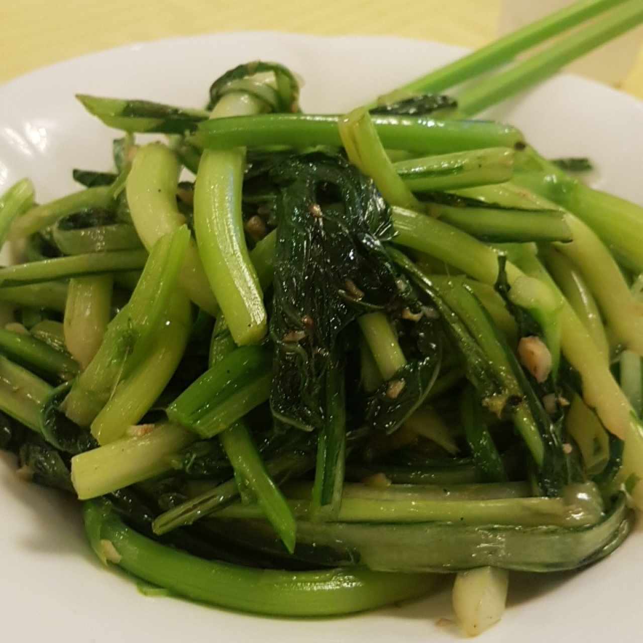 verdura salteada