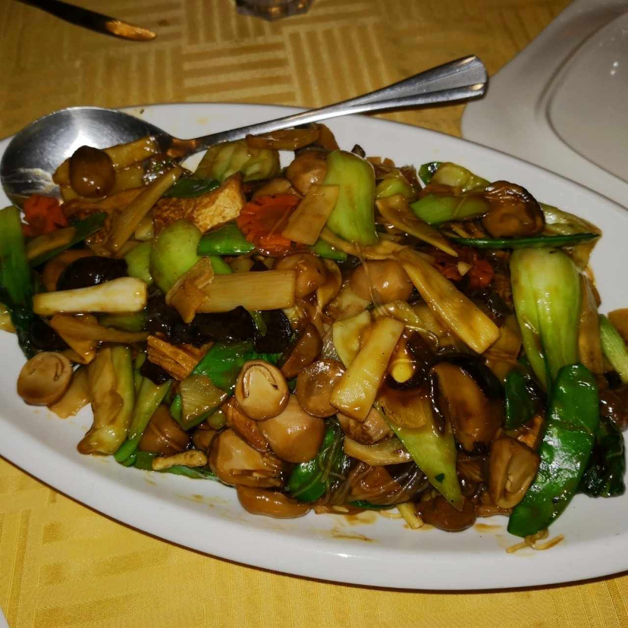 Platos Extras - Vegetariano General