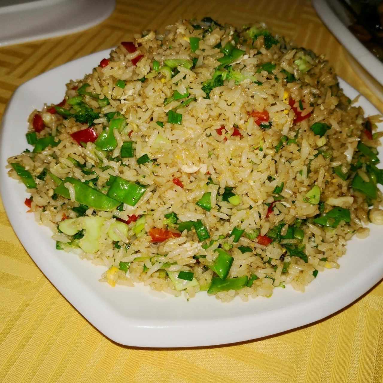 Arroz Frito Vegetariano