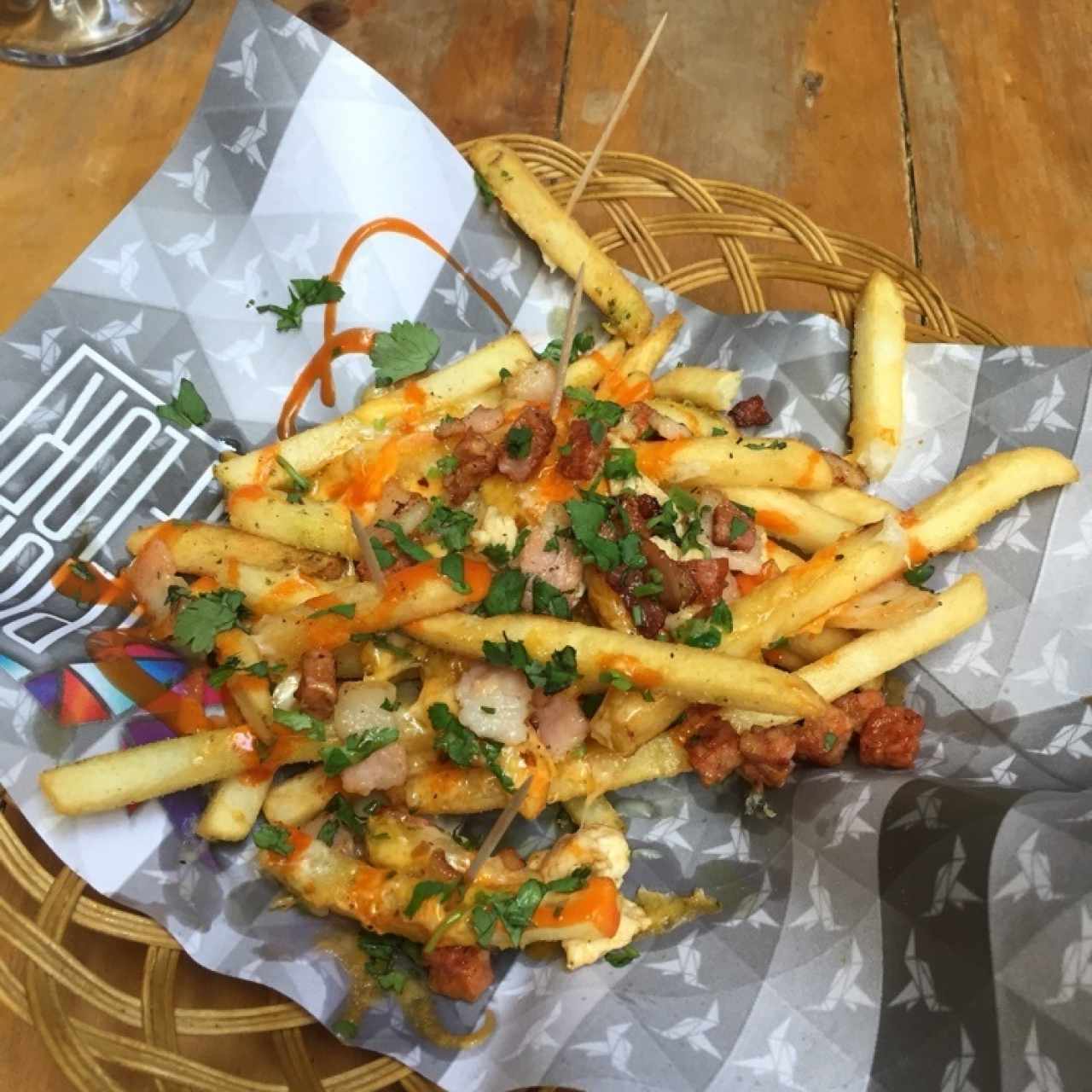 papas pica flor 
