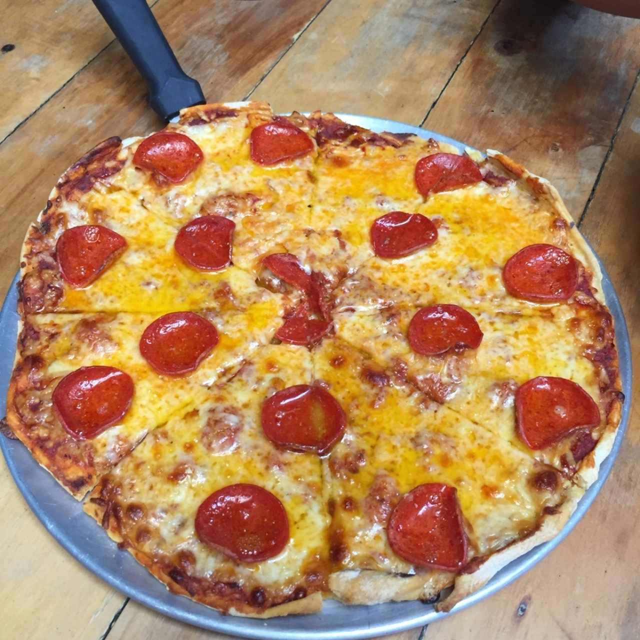 pizza de peperoni