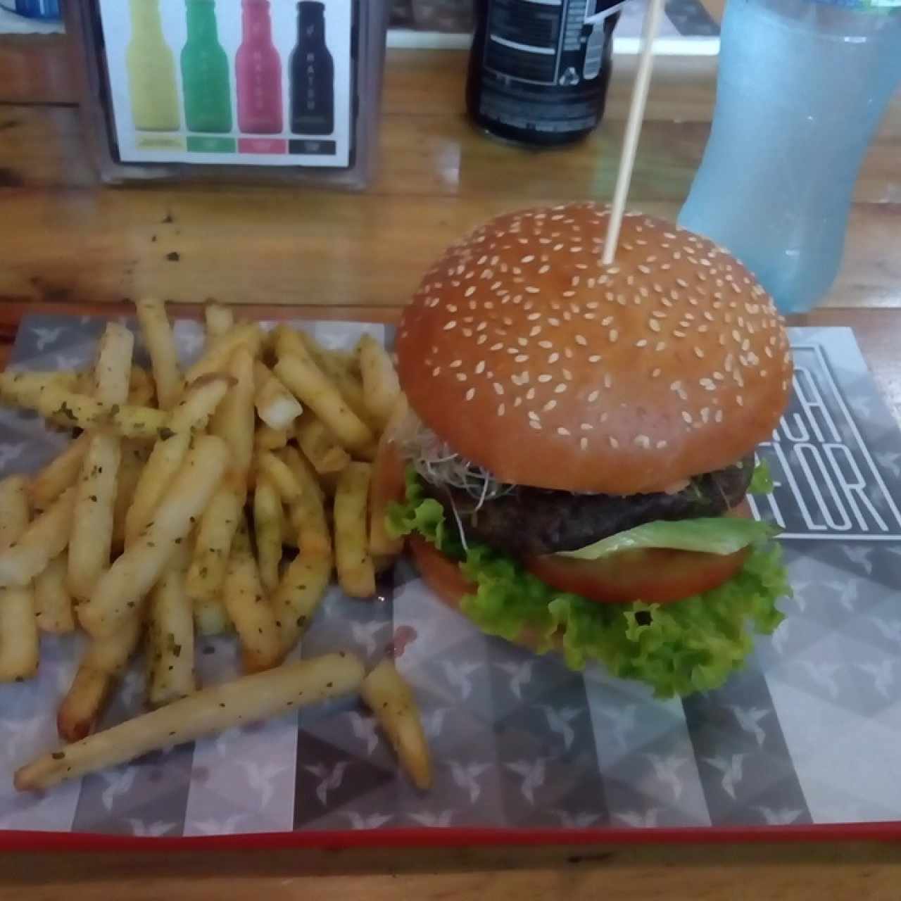 Hamburguesa Vegetariana