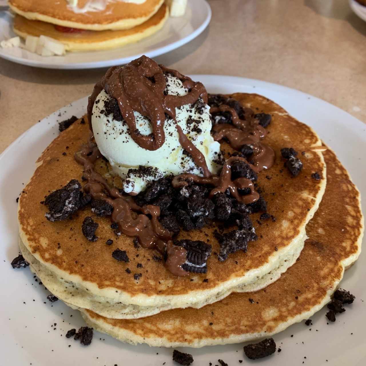 Panqueques de oreo