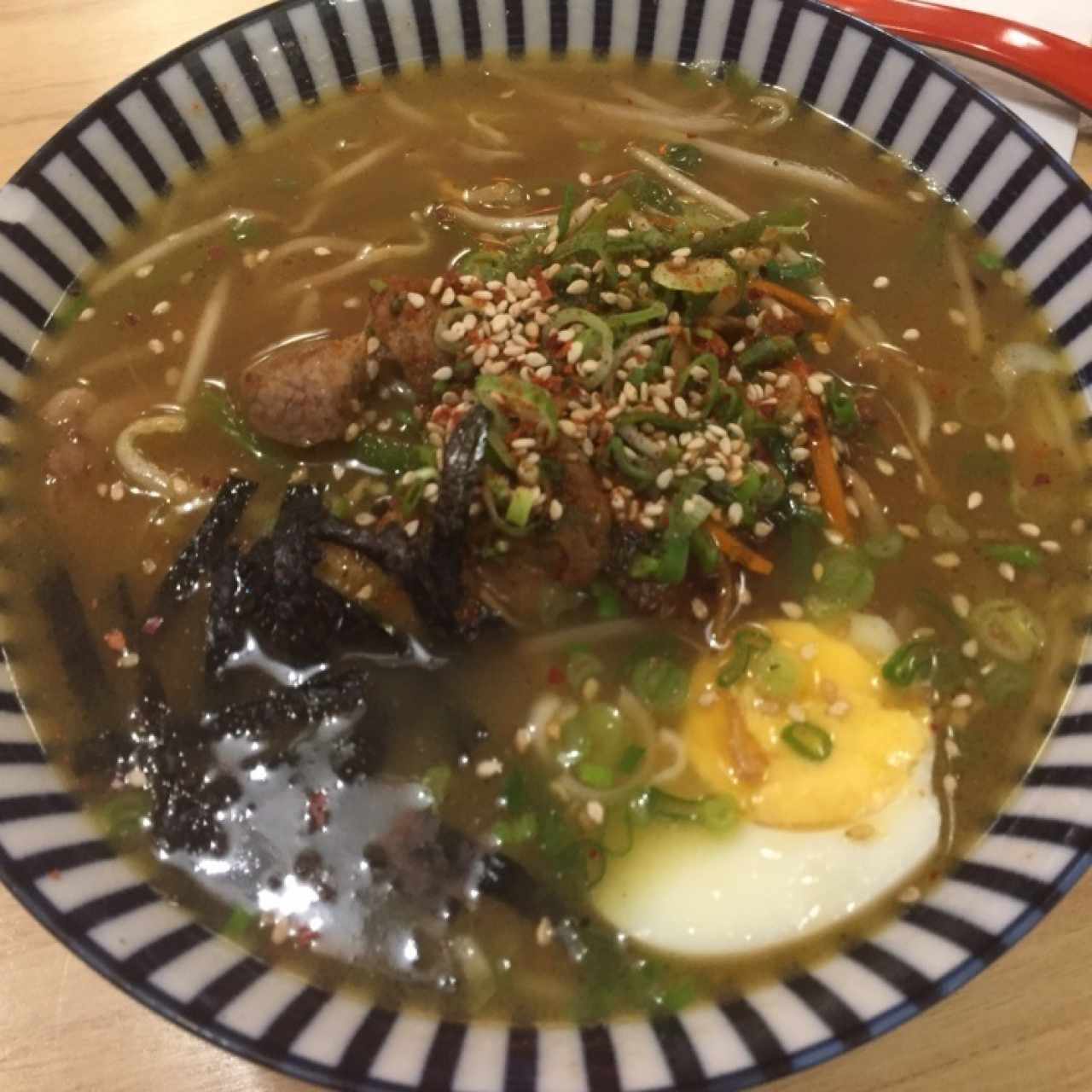 Sopa Ramen de Chasiu 