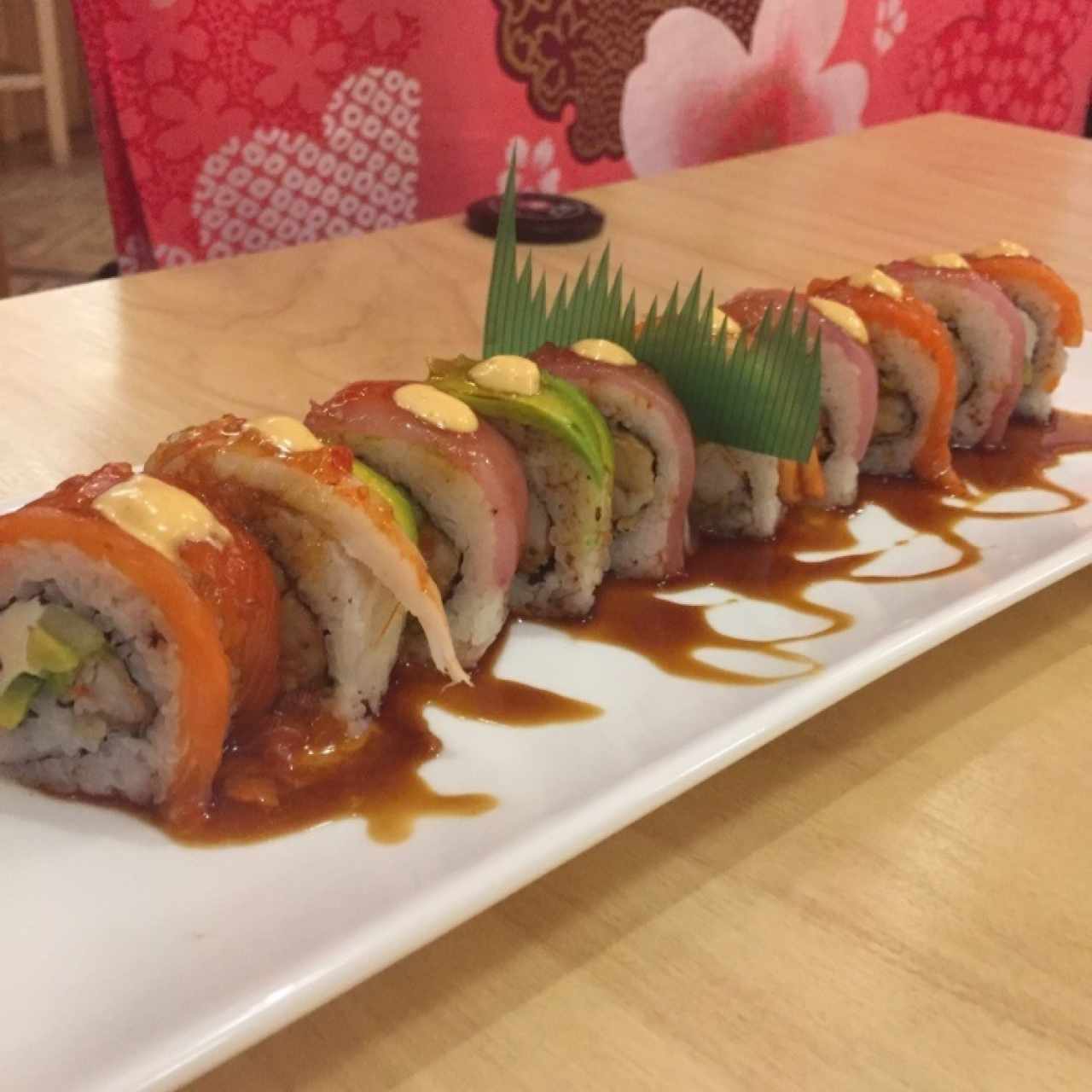 Rainbow Roll