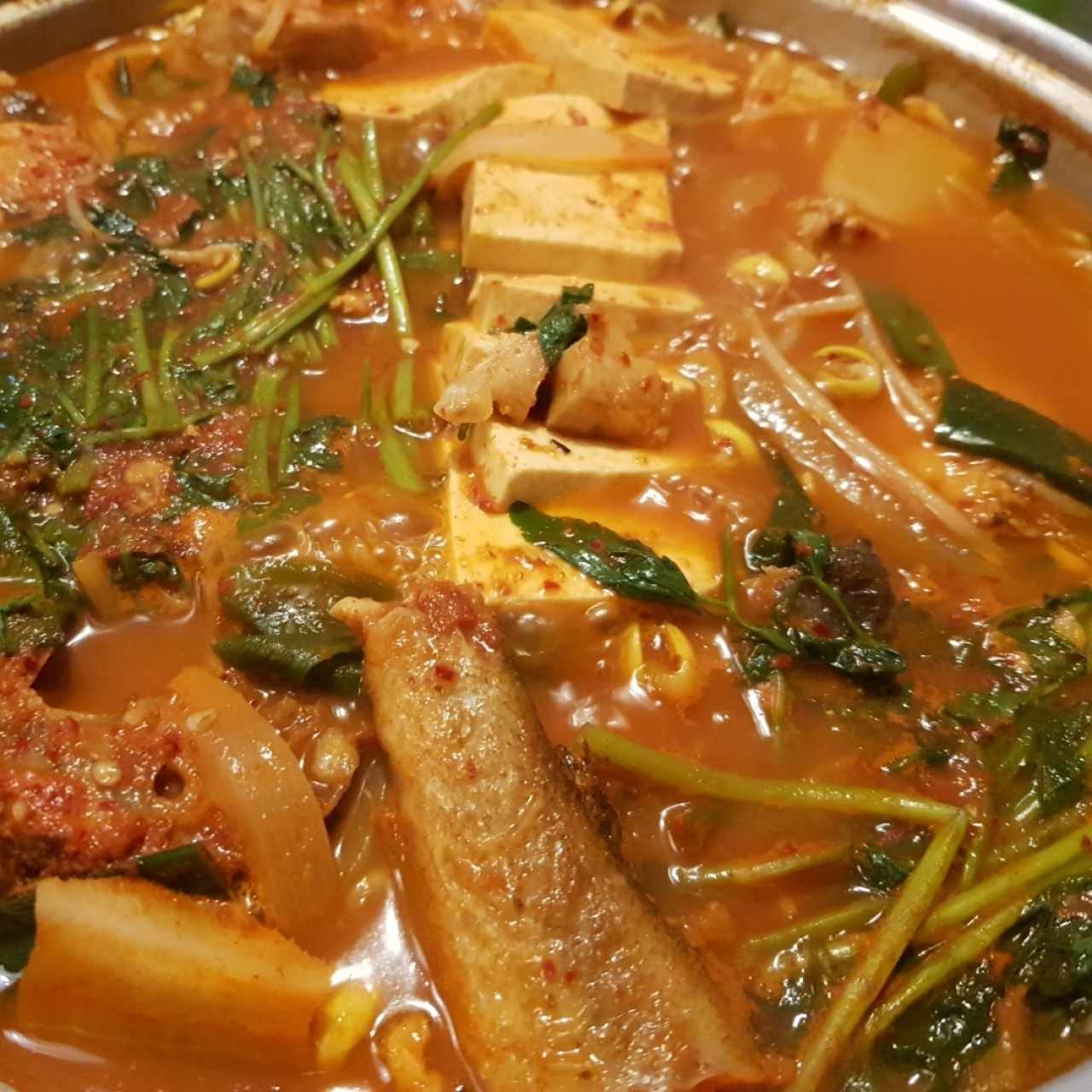 Sopa de Pescado Picante