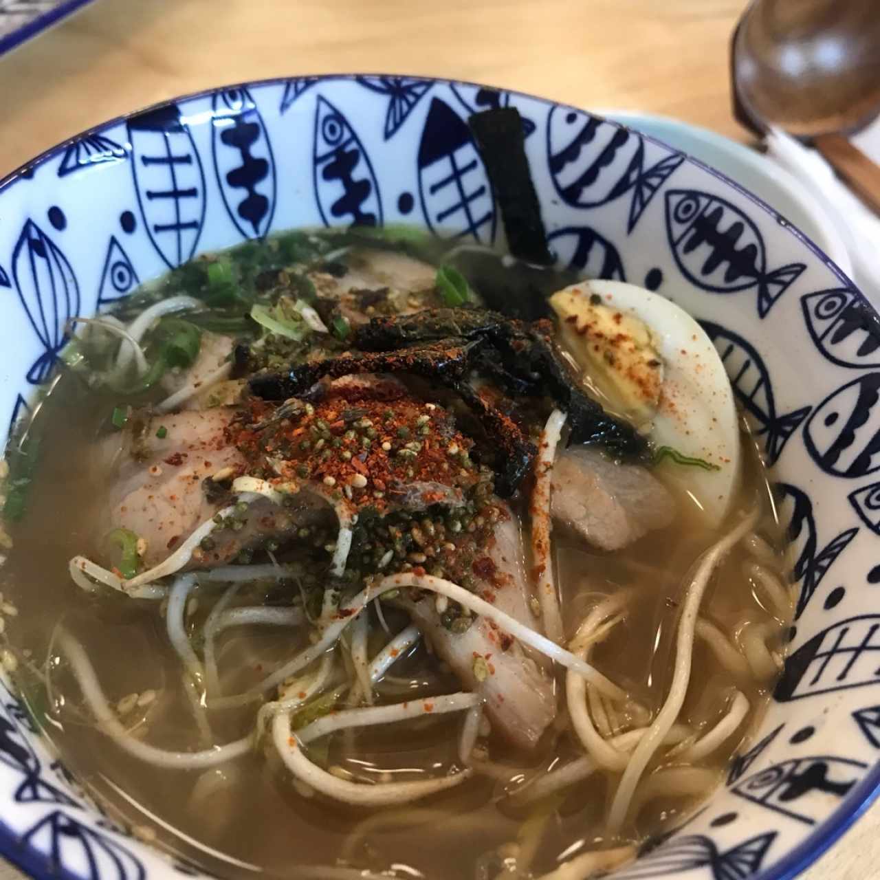 Ramen de cerdo