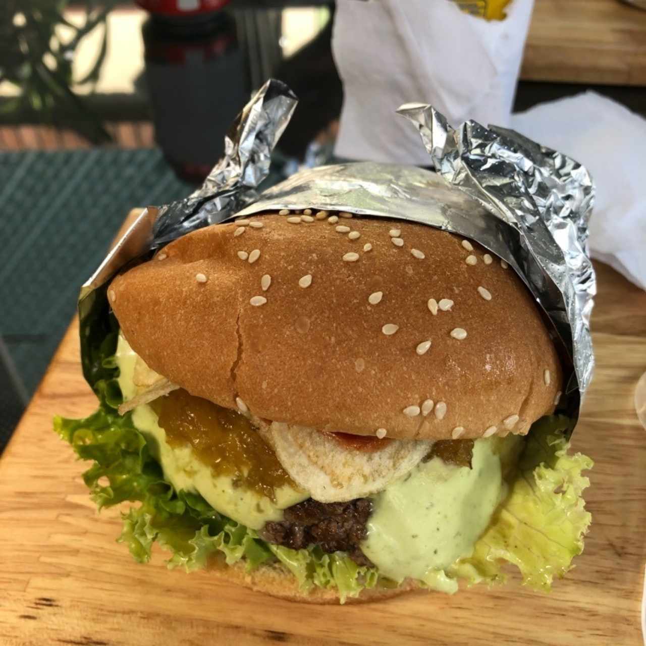 Hamburguesa De Vacío