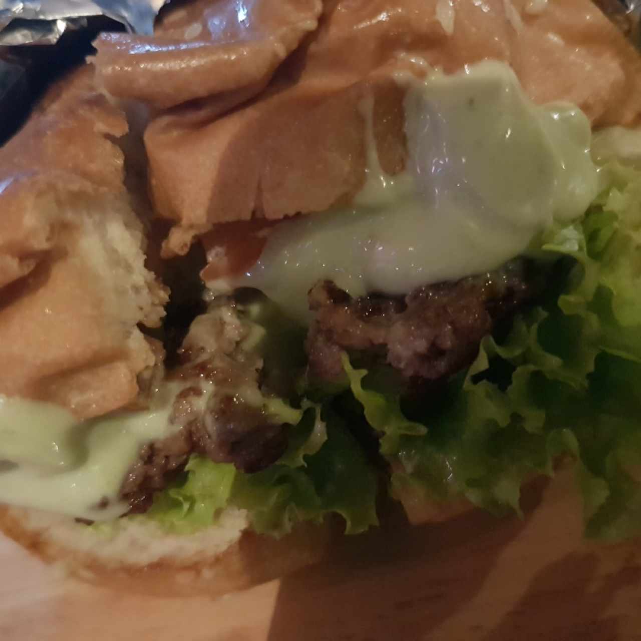 hamburguesa de puyazo 